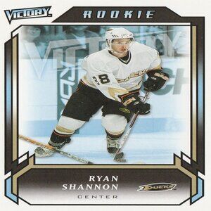 Ryan Shannon - 2006/2007 Upper Deck Victory Hockey Rookie Card